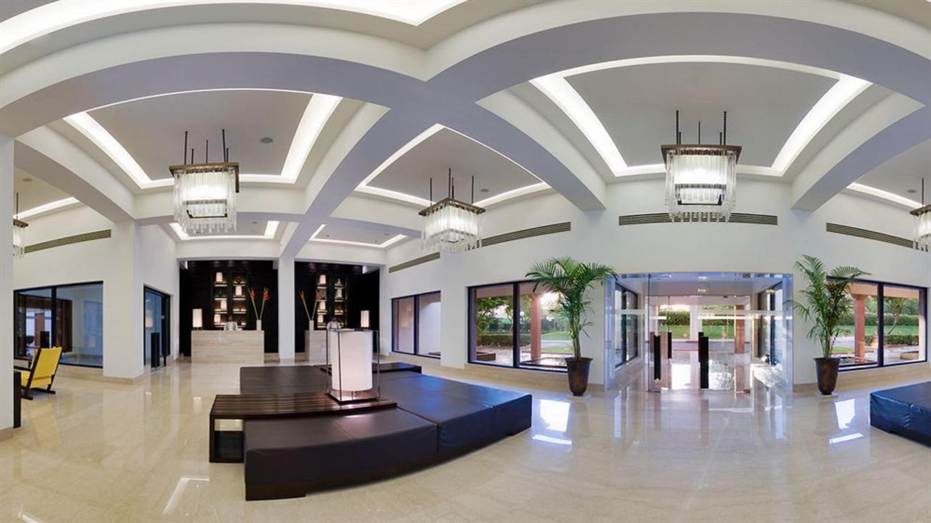 Trident Agra Hotel Agra  Exterior foto Lobby