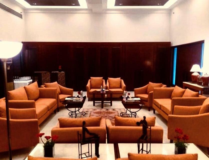 Trident Agra Hotel Agra  Exterior foto The drawing room of the residence of the Prime Minister of India